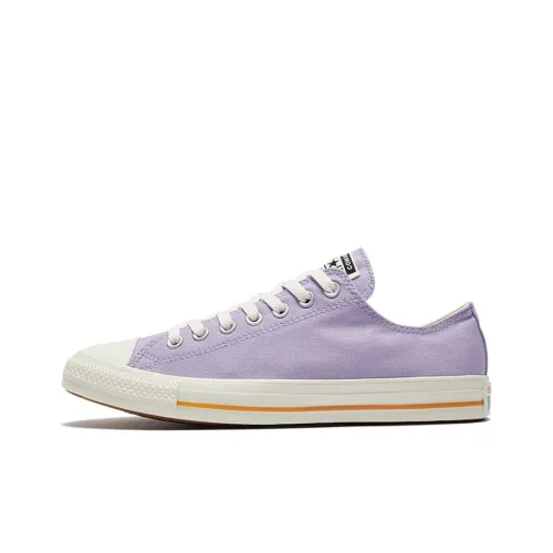 Converse Canvas Shoes Unisex Low-Top Purple