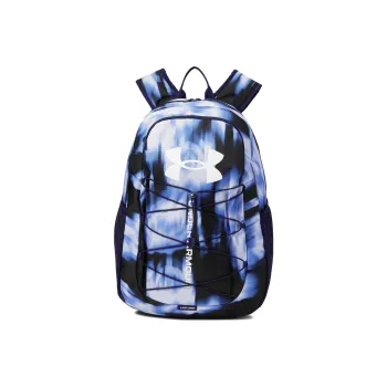 Under Armour Polyester Backpack Regular Men's Blue & Multicolor