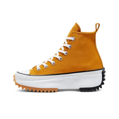 Converse Run Star Hike Hi Saffron Yellow