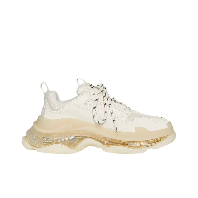 Balenciaga Triple S Sneaker 'Clear Sole Eggshell' Women's-1
