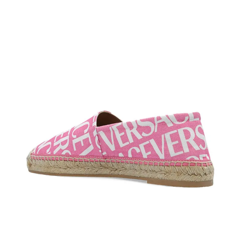 VERSACE Flat Shoes Women's Pink-4