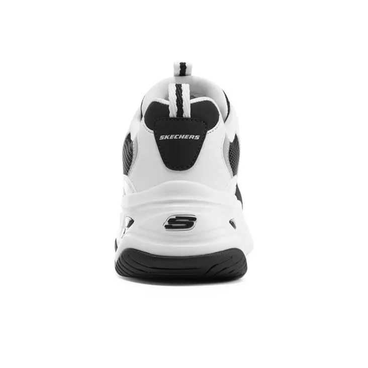 Skechers Dlites 4.0 'White Black' Women's-3