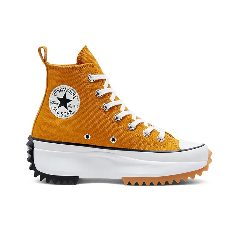 Converse Run Star Hike Hi Saffron Yellow-1