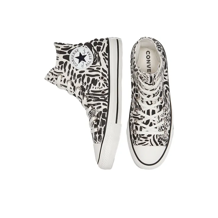 Converse Women's Chuck Taylor All Star High 'Jungle Art' Women's-3