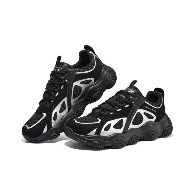 Skechers Rover X 'Black Silver'-2