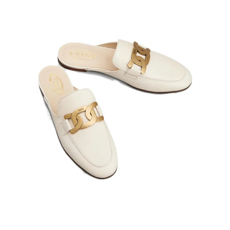 TOD'S Chain Detailed Mules Women's-2