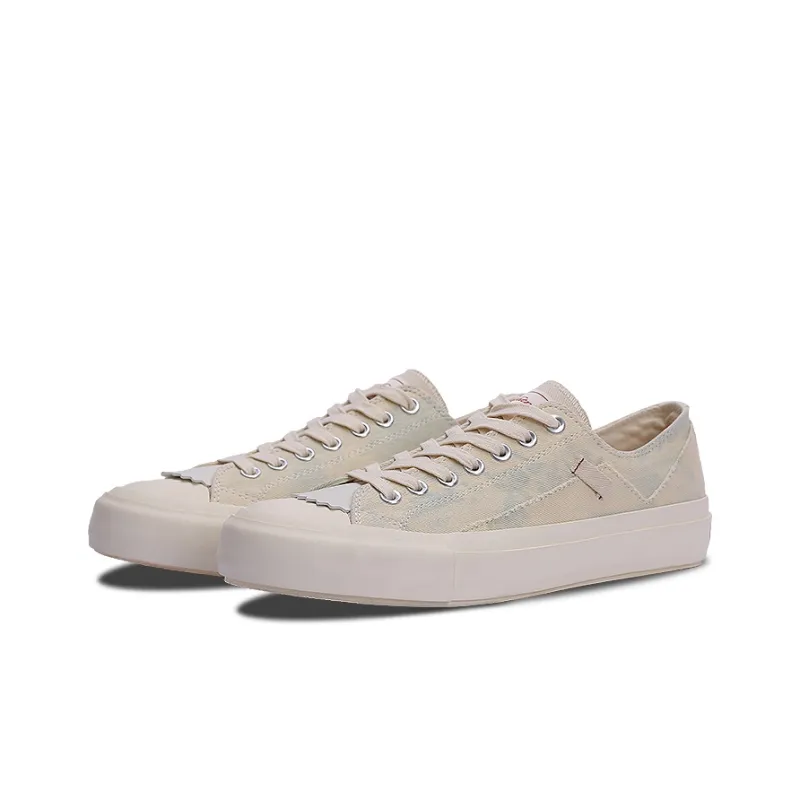 MATNUT Ecru, Tie Dye Washed Denim Height Increasing Platform, Casual Canvas Shoes, Star Same Style-2