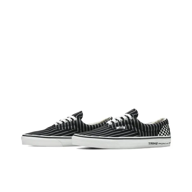 Vans Era Supreme Cdg Pinstripe Navy-2