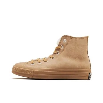 Converse Chuck Taylor All Star 70 Hi Shearling Iced Coffee