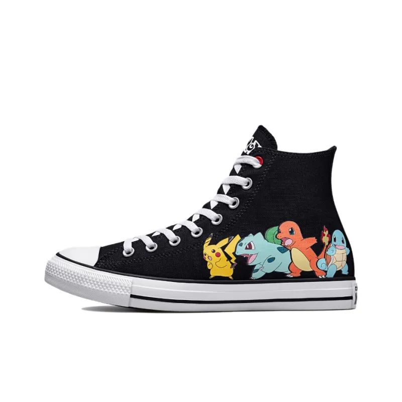 Chuck Taylor All Star Pokemon X Converse High 'First Partners'-0