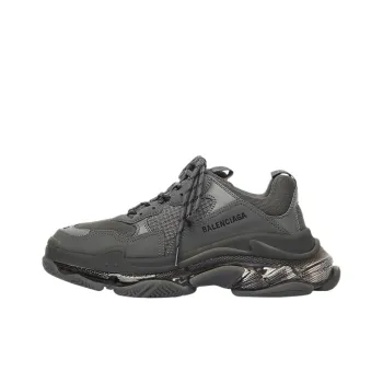 Balenciaga Triple S Clear Sole Grey Women's