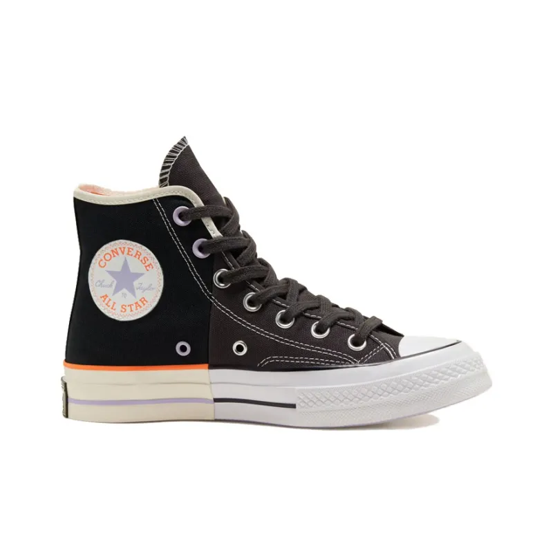 Converse Chuck Taylor All Star 70 Hi Reconstructed Sunblocked Black-1