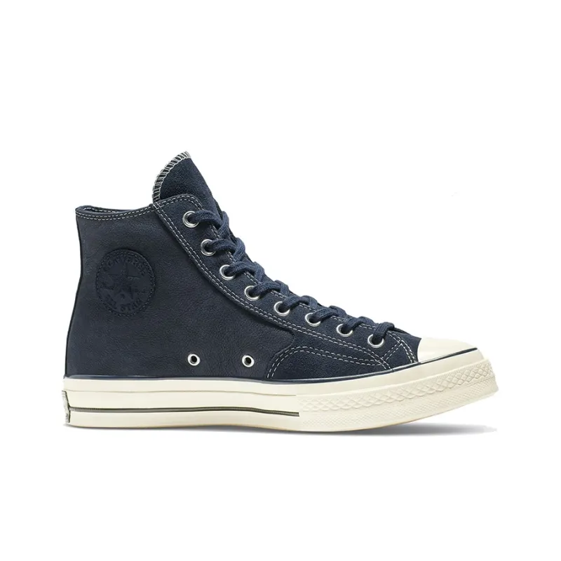 Chuck 70 Converse Leather High 'Obsidian'-1