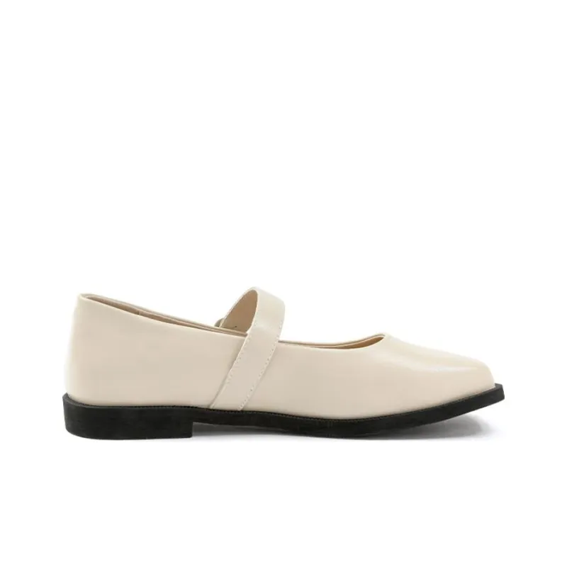 FLOSSIE Women's Casual Shoes Women's Low-Top Beige-1