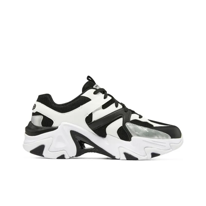 Skechers Stamina V3 'Black White'-1