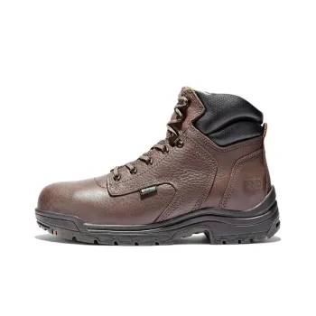 Timberland TiTan 6 Wear-Resistant Ankle-Length Outdoor Boots Men's Mocha