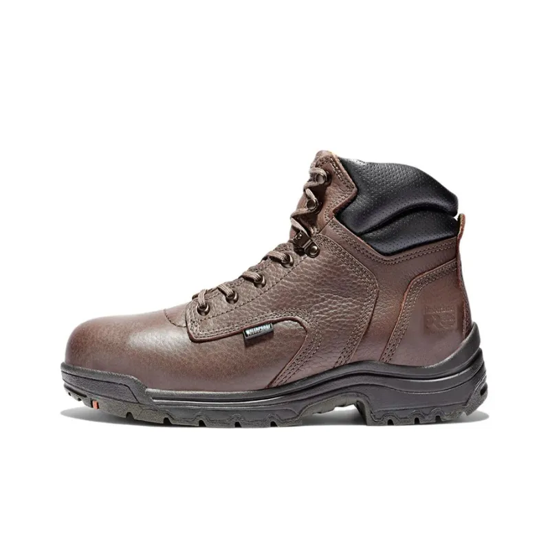 Timberland TiTan 6 Wear-Resistant Ankle-Length Outdoor Boots Men's Mocha-0