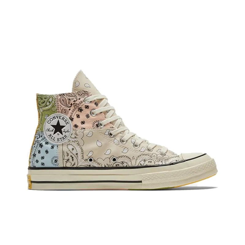 Converse Chuck Taylor All Star 70 Hi Offspring Paisley Beige-1