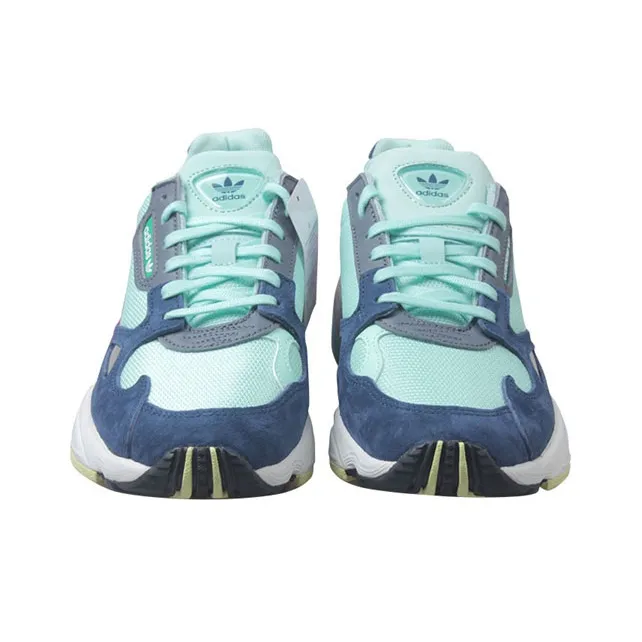 Adidas Falcon Clear Mint Collegiate Navy Women's-3