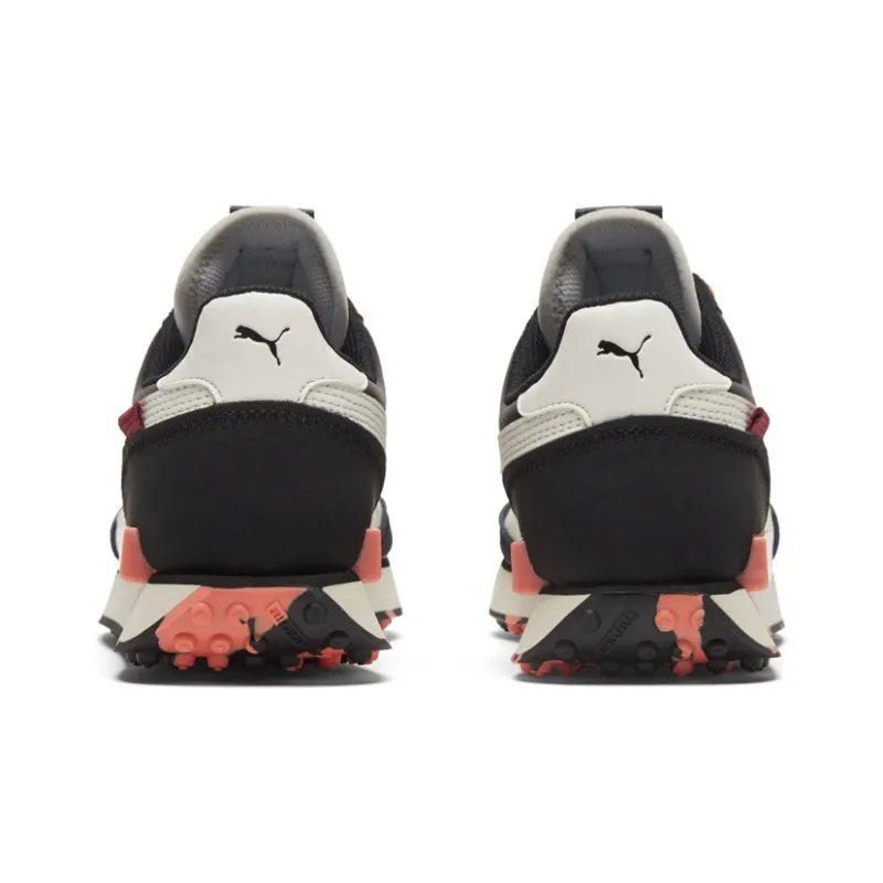 PUMA Future Rider Dystopia 'Gray Black Orange'-4