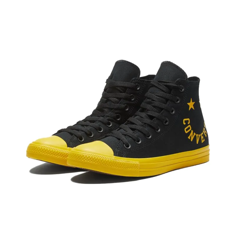 Converse Chuck Taylor All Star 'Black/Yellow'-2