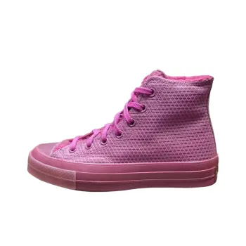 Converse 1970s Anti Slip Wear Resistant High Top Canvas Shoes Women's Purple