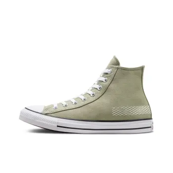 Converse Chuck Taylor All Star Wear Resistant High Top Canvas Shoes Unisex Olive Green