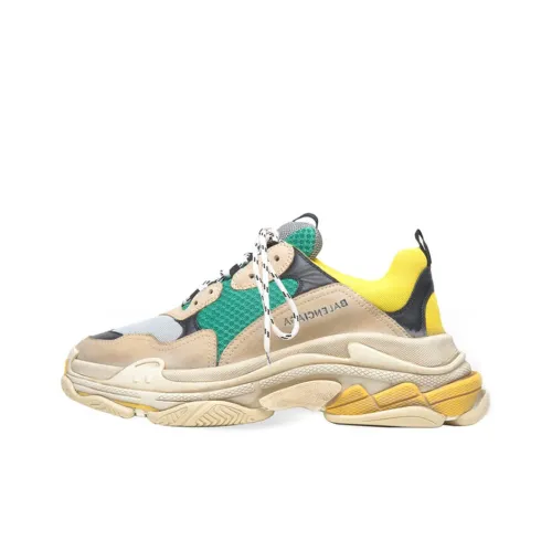 Balenciaga Triple S Sneaker 'Green Yellow' 2018