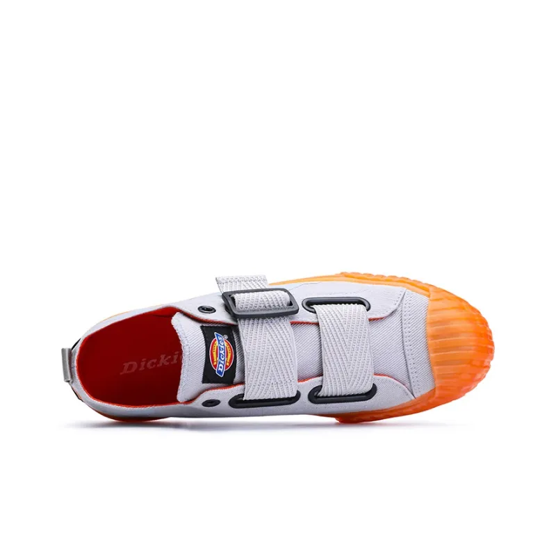 Dickies Canvas Shoes Unisex Low Top Jelly Orange-2
