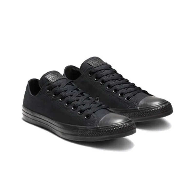 Converse Chuck Taylor All Star Ox Black Monochromatic-2