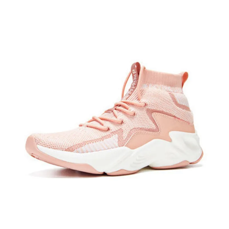 361° Chunky Sneakers Women's High-Top Pink-2