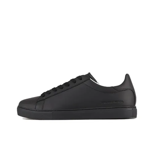 ARMANI EXCHANGE Low-top Leather Sneakers