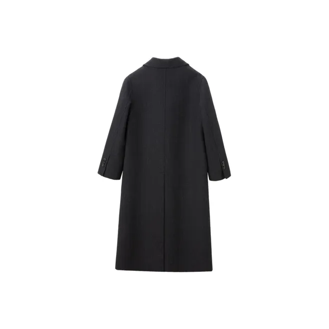 OVV Coats Women's Black Pattern C9-1