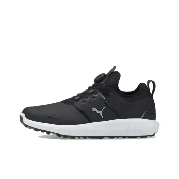 PUMA Ignite Articulate Low Top Golf Shoes Men's Black White