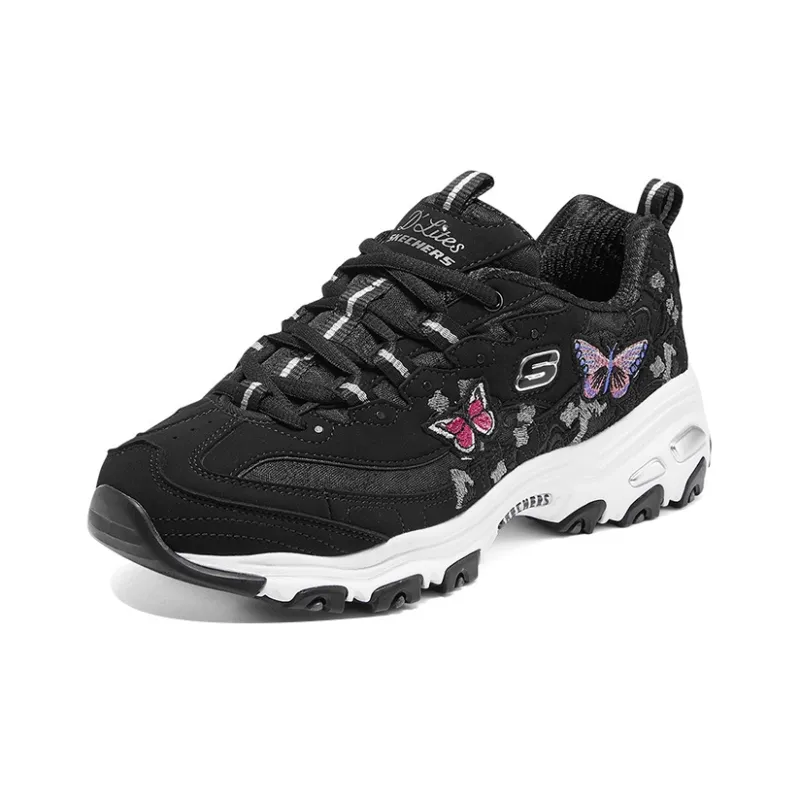 Skechers D'Lites 'Black' Women's-2