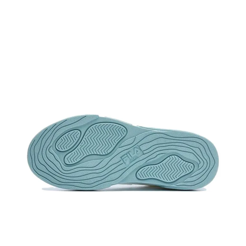 FILA FUSION Pop Ii Skate Shoes 'White Blue' Women's-4