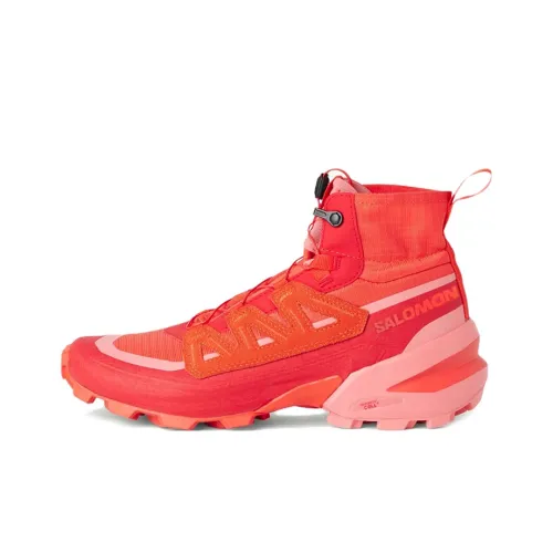 Salomon Cross High MM6 Maison Margiela Fiery Red