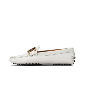 TOD'S Kate Gommino Driving Flat Shoes Women's