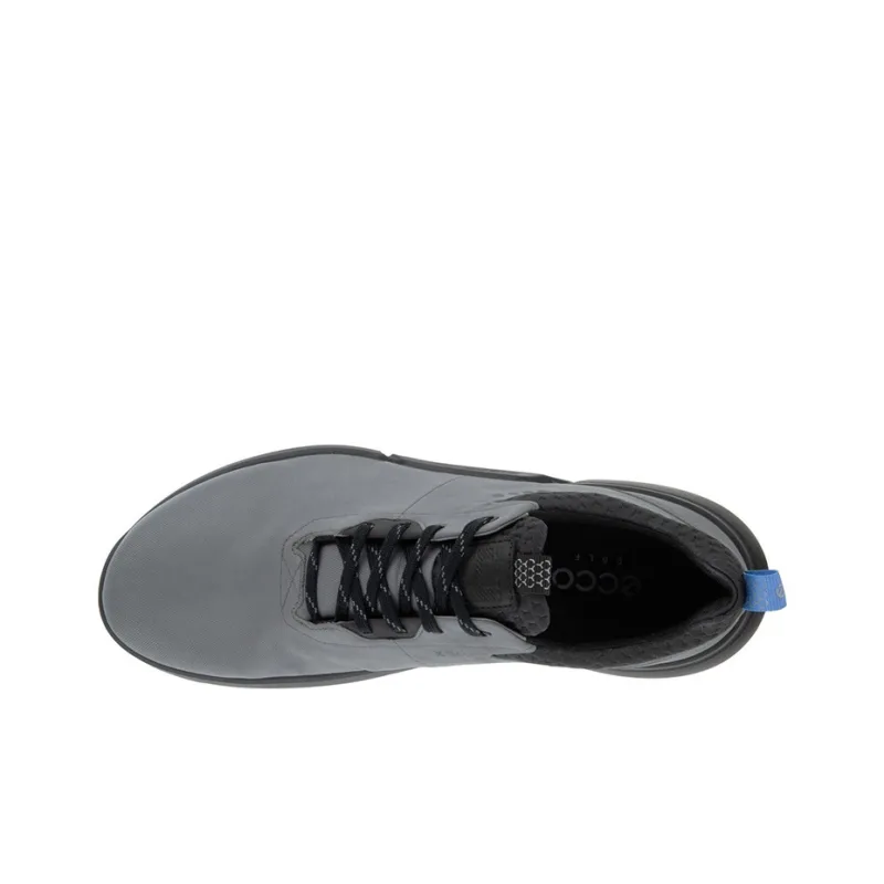 Ecco Biom H4 Durable Cushioning Low Top Golf Shoes Men's Gray-4