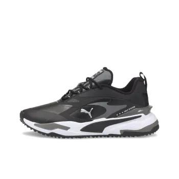 PUMA Gs Fast Anti Slip Wear Resistant Mid Top Golf Shoes Women's Black