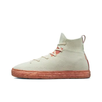 Chuck Taylor All Star Renew Converse Crater Knit High 'Egret Cedar Bark'
