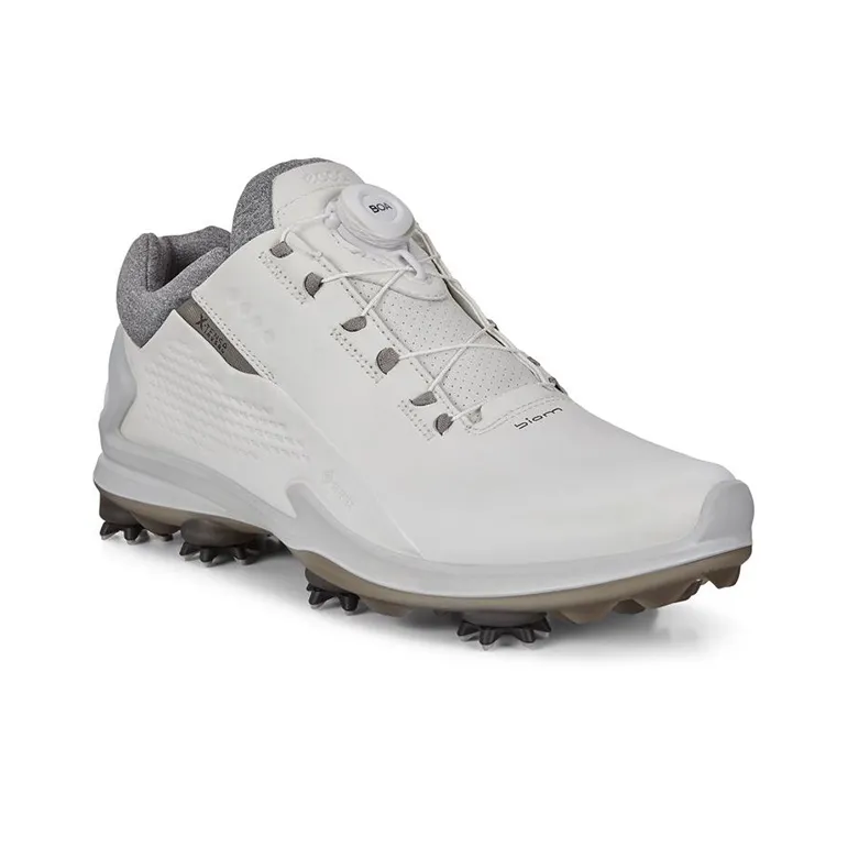 Ecco Golf Biom G3 Low-Top Golf Shoes Men's White-2