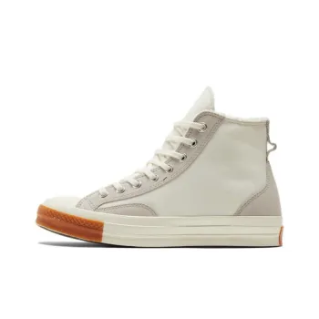 Chuck 70 Converse High 'Lined Colorblock Vintage White Gum'