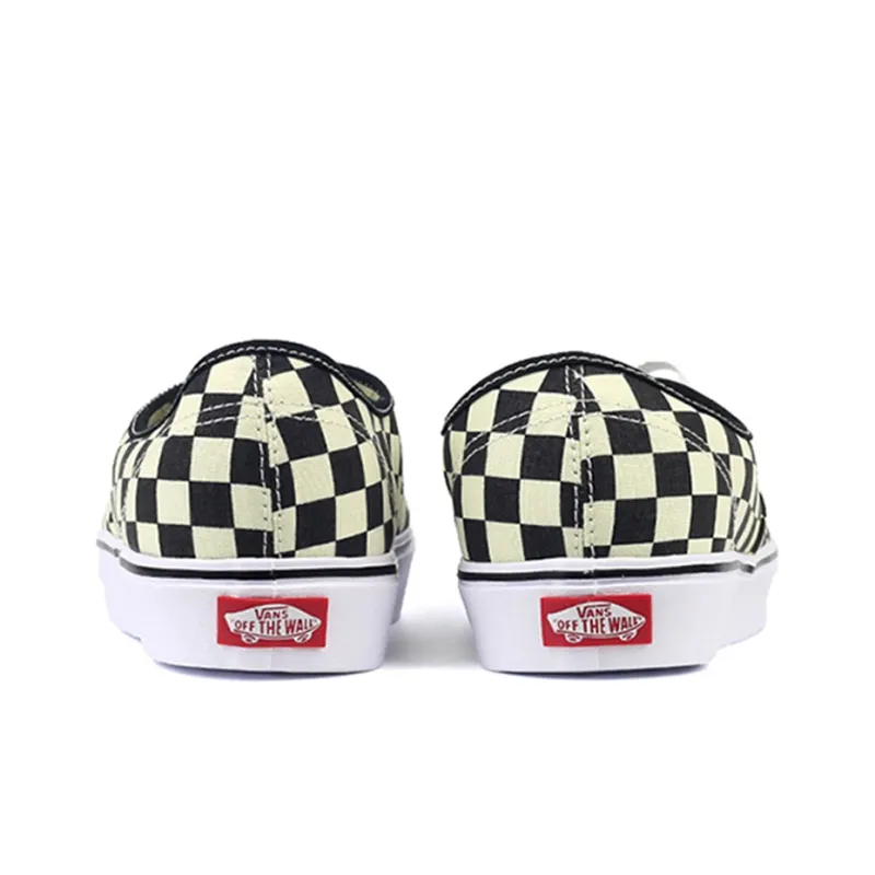 Authentic Vans Lite 'Checkerboard Black White'-3