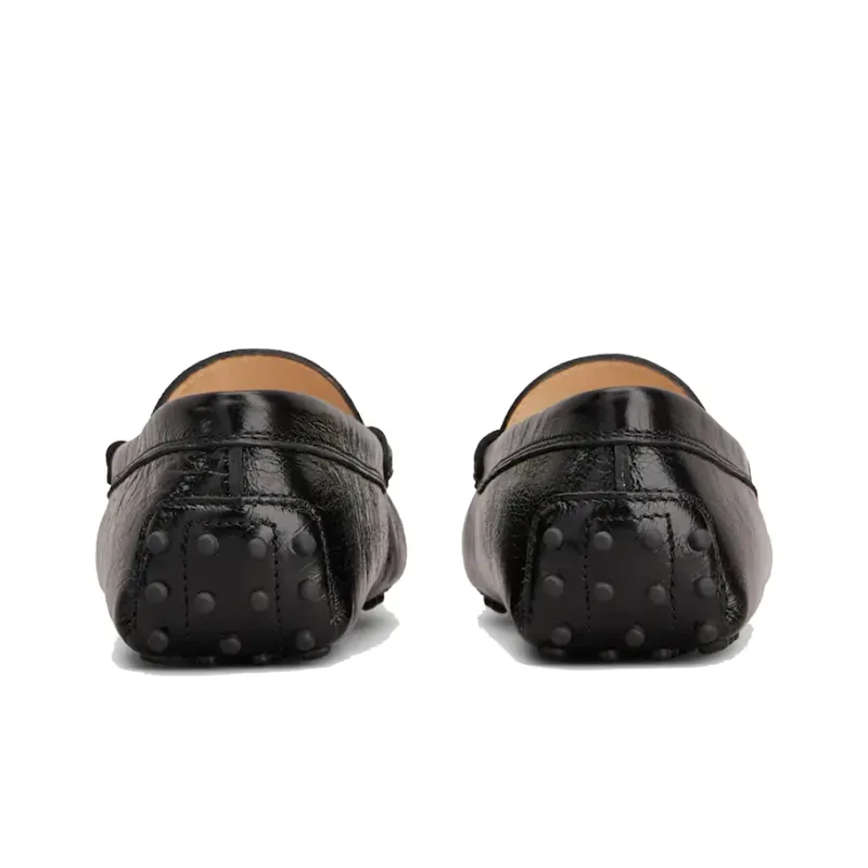 TOD'S Gommino T Timeless Logo-Plaque Loafers Women's-3