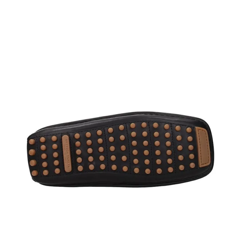 Bottega Veneta Casual Loafers Shoes Women's Black-4
