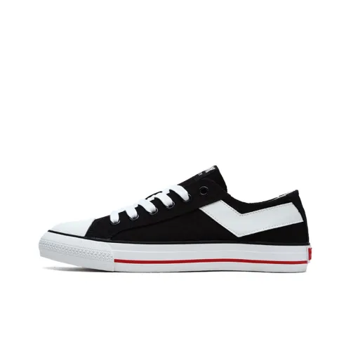 Pony Shooter Canvas shoes Black