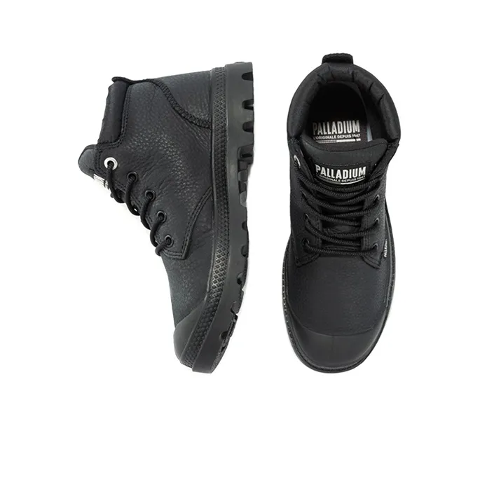 Palladium Pampa Outdoor Boots Women's Black-2