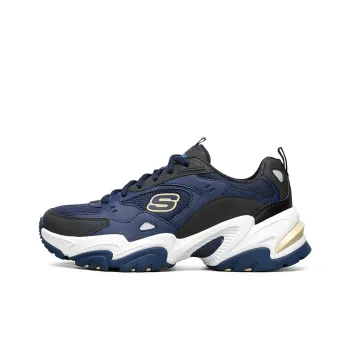 Skechers One Punch Man X Stamina V2 'Blue Black' Women's