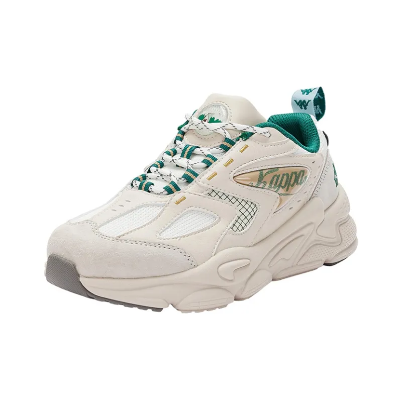 Kappa Anti Slip Wear Resistant Low Top Chunky Sneakers Women's-1